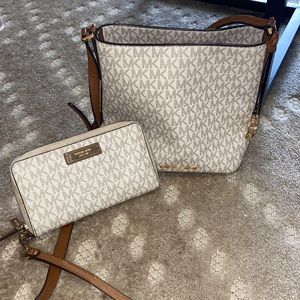 Michael Kors purse & wallet